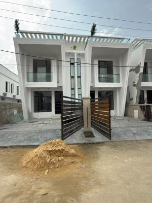 Lovely 4 Bedroom Semi Detached Duplex with a Bq in a Secured Estate, Ikota, Lekki, Lagos, Semi-detached Duplex for Sale