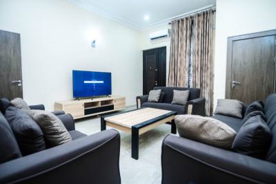 Fully Furnished One Bedroom Apartment, Thl Estate, Apo, Abuja, Mini Flat (room and Parlour) for Rent