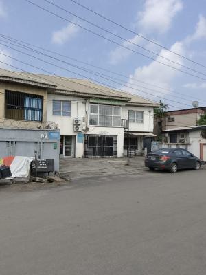 Elegantly Built Corner Piece 2 Wings of 4 Bedroom Duplex, Sitting on 700 Sq Mtrs, Off Eric Moore, Eric Moore, Surulere, Lagos, Semi-detached Duplex for Sale