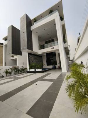 Luxury Well Built 2 Units of 5 Bedroom Fully Detached with Pool Gym Bq, Ikate, Lekki, Lagos, Detached Duplex for Sale