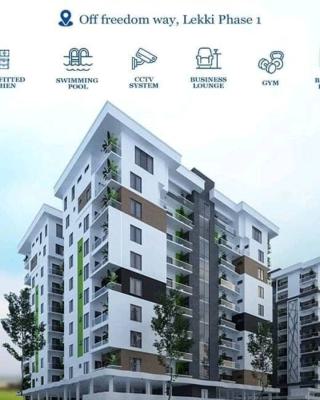 Newly Built Units of 3 Bedroom Flat, Lekki Phase 1, Lekki, Lagos, Block of Flats for Sale