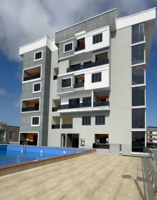 Waterfront 2-bedroom Apartment with Swimming Pool, Lekki Phase 1, Lekki, Lagos, Flat / Apartment for Rent