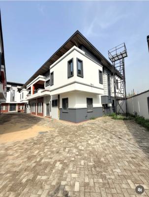 Newly Built 4 Bedroom Semi Detached Duplex with Bq, Ikeja, Lagos, Semi-detached Duplex for Sale