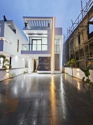 Luxury Five Bedroom Fully Detached Duplex, Chevron, Lekki, Lagos, Detached Duplex for Sale