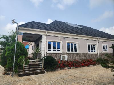 Cute 3 Bedroom Bungalow on One and Half Plot of Land in an Estate — Promiseland Estate, Elebu Off Akala Express, Elebu, Ibadan, Oyo