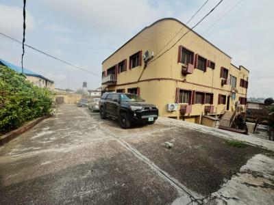 Block of 6 Flats on 1,300 Sqms of Land, Allen, Ikeja, Lagos, Mixed-use Land for Sale