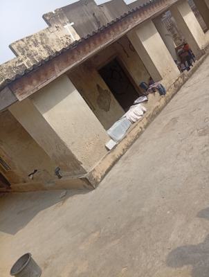 923 Sqm Fenced Land, Off Evans Square, Adekunle Yaba, Adekunle, Yaba, Lagos, Mixed-use Land for Sale