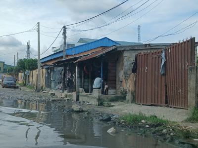 a Bareland on a Main Road, Commercial Avenue, Sabo, Yaba, Lagos, Mixed-use Land for Sale