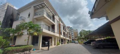 Fully Service 4 Bedrooms House, Off Bourdillon, Old Ikoyi, Ikoyi, Lagos, Flat / Apartment for Rent