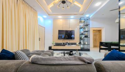 3bedroom Apartment with Top Notch Amenities Available for Short/long S, Lekki Phase 1, Lekki, Lagos, Flat / Apartment Short Let