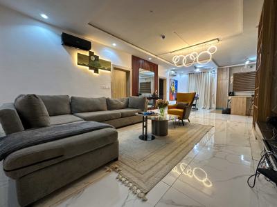 2 Bedroom Furnished  Apartment, Phase 1, Lekki, Lagos, Flat / Apartment Short Let