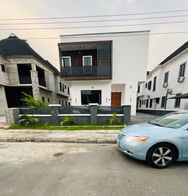 4 Bedroom Detached Duplex with a Bq in an Estate with 24 Hours Light, Sapphire Garden Estate, Awoyaya, Ibeju Lekki, Lagos, Detached Duplex for Sale