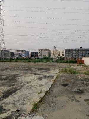 2300sqm Land Facing The Expressway Fenced Round with Gate, Between Marwa and Ikate Lekki Epe Expressway, Lekki Phase 1, Lekki, Lagos, Mixed-use Land for Sale