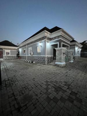 Premium 4 Bed Bungalow with 2 Rooms Bq, Karsana, Abuja, Detached Bungalow for Sale