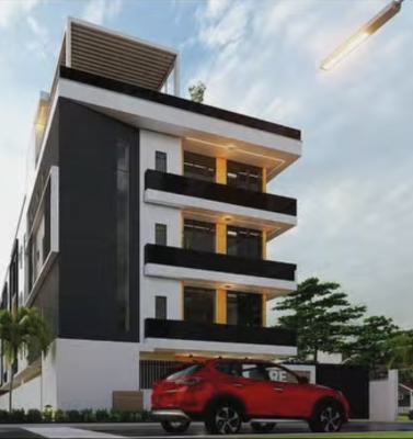 Ongoing Off Plan 2 Bedroom in The Heart of Surulere, Spread Payment, Still Pre Launched Price (construction Started Already), Aguda, Surulere, Lagos, Flat / Apartment for Sale