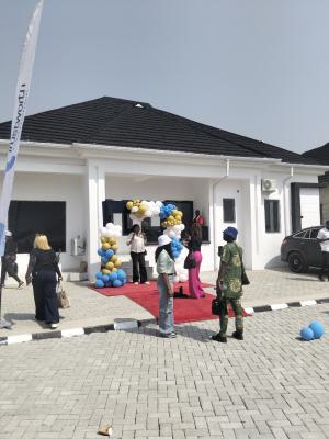 Luxury 3-bedrooms Bungalow with Bq Selling Fast, Solace City Bungalow, Close Proximity to Lekki Intl Airport, Eleranigbe, Ibeju Lekki, Lagos, Detached Bungalow for Sale