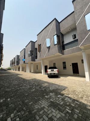 Exquisite 4 Bedroom Terrace Duplex, General Paint, Sangotedo, Ajah, Lagos, Terraced Duplex for Rent