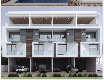 All Ensuite Luxury 4 Bedroom Townhouse with Bq, Banana Island, Ikoyi, Lagos, Terraced Duplex for Sale
