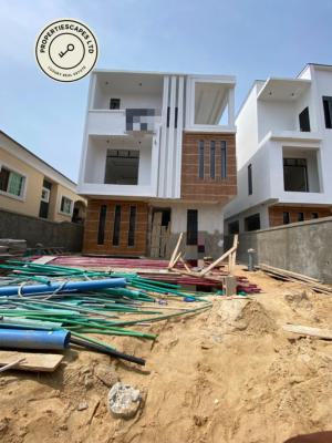 Neatly Built 5 Bedroom Fully Detached Duplex with Bq -, Osapa, Lekki, Lagos, Detached Duplex for Sale