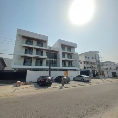 Standard  2 Bedroom Apartment with Pool and Bq, Lekki Phase 1, Lekki, Lagos, Flat / Apartment for Sale