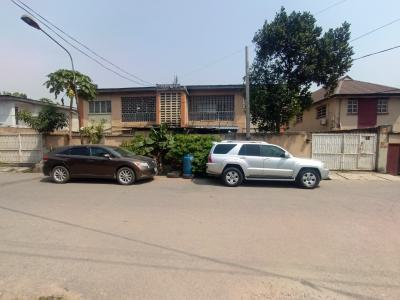 Decent Block of 4 Flats on 929sqm Land, Off Coker Road, Ilupeju, Lagos, Block of Flats for Sale