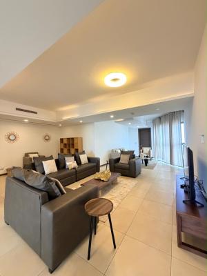 City View 4 Bedroom Luxuriously Fully Furnished Apartment, Victoria Island (vi), Lagos, Flat / Apartment for Rent