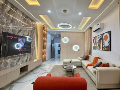 Luxury Furnished 3 Bedroom Self Compound Duplex, Admiralty Way, Lekki Phase 1, Lekki, Lagos, Detached Duplex Short Let