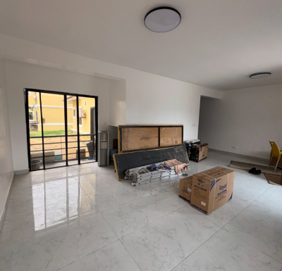 3 Bedroom Terrace Duplex ( Note The Kitchen Is Under Construction), Orchid Road, Lekki, Lagos, Terraced Duplex for Rent