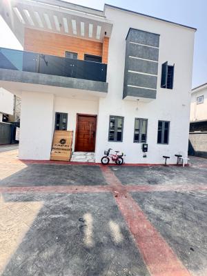Newly Built Model 4 Bedroom Duplex Fully Detached with Bq Com with Ac, Orchid Road Lekki, Lekki, Lagos, Detached Duplex for Rent