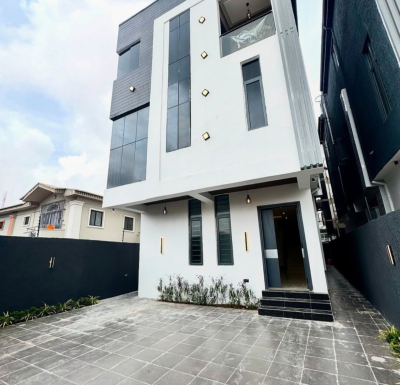 5 Bedroom Fully Detached  Duplex, Lekki Phase 1, Lekki, Lagos, Detached Duplex for Rent