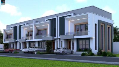 Elegantly Built 4 Bedrooms Terrace Duplex, Arepo, Berger, Arepo, Ogun, Terraced Duplex for Sale