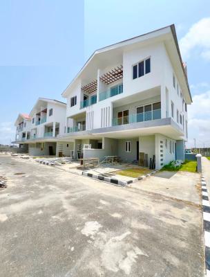 Luxurious 4 Bedroom Semi Detached Duplex with Bq, Lekki Phase 2, Lekki, Lagos, Semi-detached Duplex for Rent