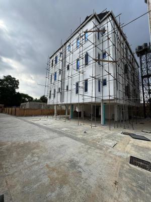 Newly Built 3 Bedroom Apartment in a Lovely Area, Yaba, Lagos, Block of Flats for Sale