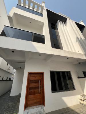 Brand New 5-bedroom Duplex with Bq & 2 Extra Rooms in a Non-flood Area, Ologolo, Lekki, Lagos, House for Rent