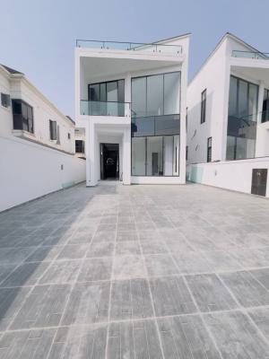 5 Bedroom Fully Detached Duplex +bq with Pool, Chevron Tollgate, Lekki, Lagos, Detached Duplex for Sale