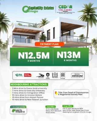 Estate Land, Onuogbo Nike, Amoko Village Mbulu Owo, Enugu, Enugu, Residential Land for Sale