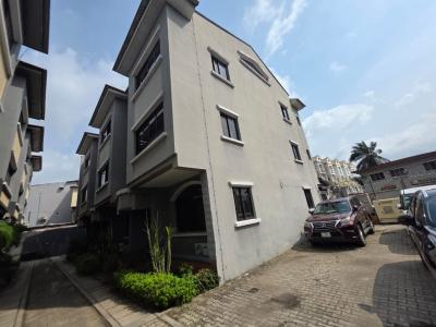 Luxury 4 Bedroom Self Serviced Townhouse, Off Ahmodu Bello Way, Victoria Island (vi), Lagos, Terraced Duplex for Rent