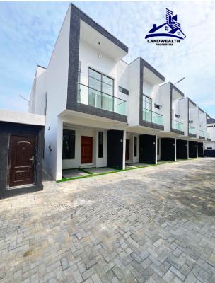 Newly Built 3 Bedroom Terraced Duplex, Ikota, Lekki, Lagos, Terraced Duplex for Sale