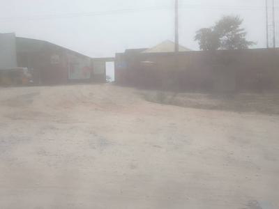 Fence Round Gated 5 Acres of Land, Owutu Ishawo Road Via Agric Bus Stop, Isawo, Ikorodu, Lagos, Land for Sale
