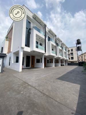 Neatly Built 4 Bedroom Terrace Duplex with Bq, Osapa, Lekki, Lagos, Terraced Duplex for Sale