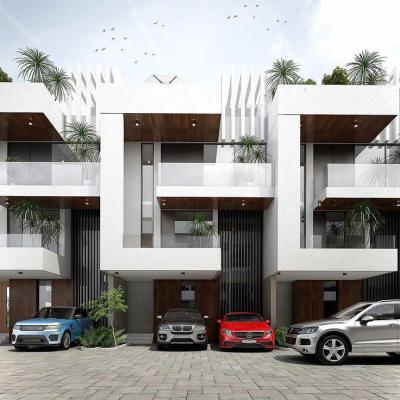 Super Distress 4-bedroom Terrace Duplex Estate Tarred Build Up Area, Mbora, Mbora (nbora), Abuja, Terraced Duplex for Sale