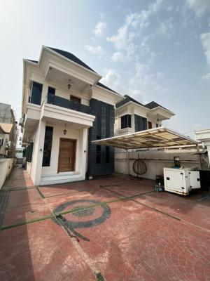 Fully Furnished 5 Bedroom Duplex with Bq, Chevron Lekki, Lekki, Lagos, Detached Duplex for Rent