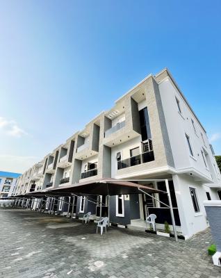 High-demand 4-bedroom Terrace with Bq and Modern Amenities, Victoria Island (vi), Lagos, Terraced Duplex for Sale