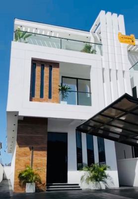 Fully Furnished 5 Bedrooms Duplex, Peaceville Estate, Idado, Lekki, Lagos, Detached Duplex for Sale