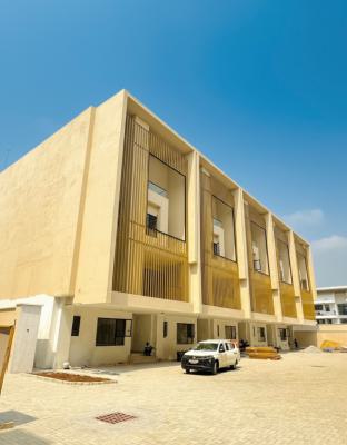 an Exceptional 5-bedroom Terrace with Elevator & Lifestyle Amenities, Banana Island, Ikoyi, Lagos, Terraced Duplex for Rent