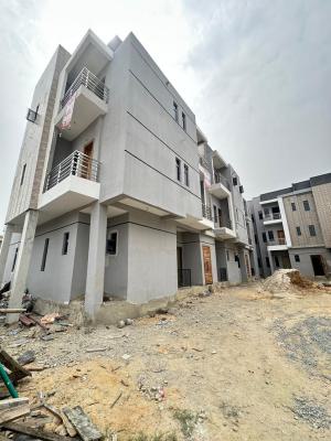 Spacious 3 Bedroom Apartment with Gym, Pool, Abraham Adesanya, Ajah, Lagos, Flat / Apartment for Sale
