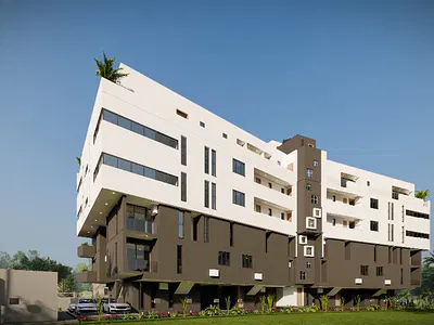 4 Units of 4 Bedroom Townhouses with BQ