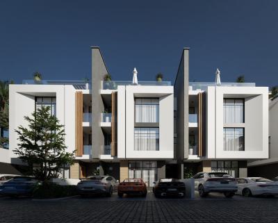 Distress 4-bedroom Terrace Duplex in a Good Fully Developed Area, Jahi, Jahi, Abuja, Terraced Duplex for Sale