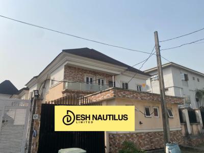 Luxury 5 Bedroom Detached House with Bq, Ikota, Lekki, Lagos, Semi-detached Duplex for Rent