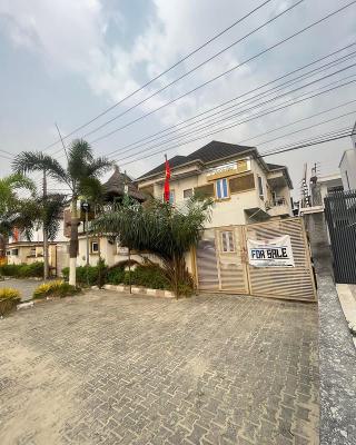 Stunning 4 Bedroom Detached Duplex with Bq, Ologolo, Ologolo, Lekki, Lagos, Detached Duplex for Sale
